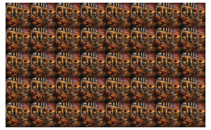 DecoCraft - Studio 1375 - Scenic Tiles Series - Autumn Harvest