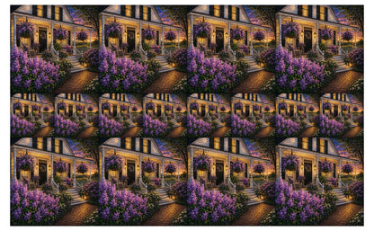 DecoCraft - Studio 1375 - Scenic Tiles Series - Lavendar Retreat
