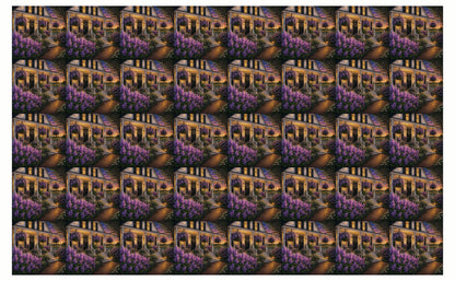 DecoCraft - Studio 1375 - Scenic Tiles Series - Lavendar Retreat