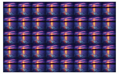 DecoCraft - Studio 1375 - Scenic Tiles Series - Twilight Reflection