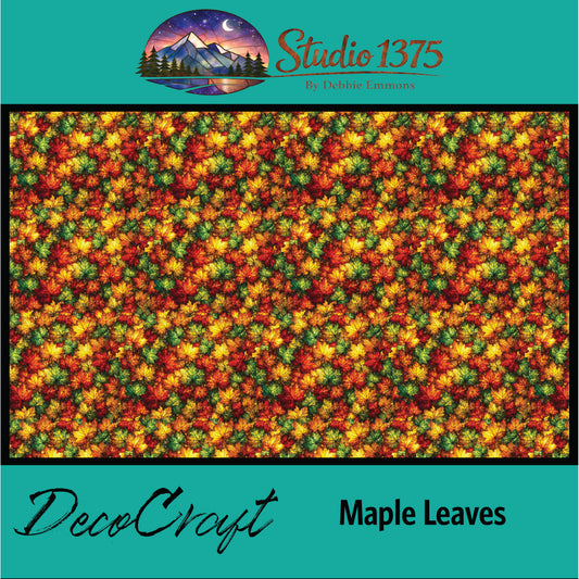 DecoCraft - Studio 1375 - Flowers & Greenery- Maple Leaves