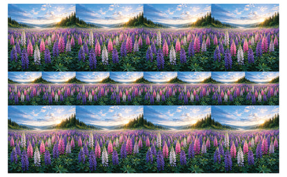DecoCraft - Studio 1375 - Scenic Tiles Series - Lumpkins at Noon