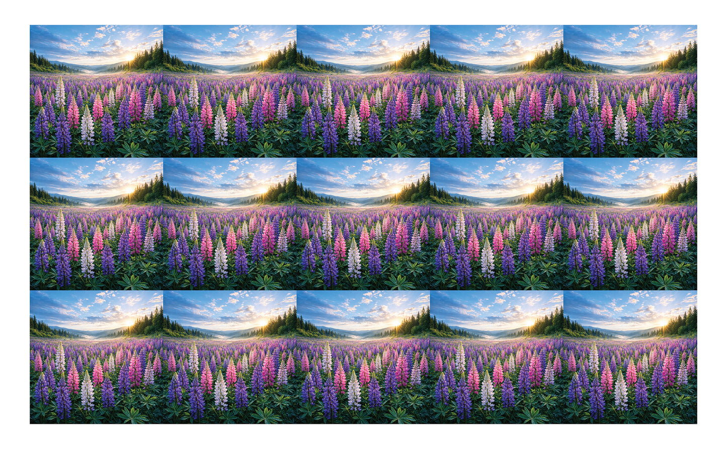 DecoCraft - Studio 1375 - Scenic Tiles Series - Lumpkins at Noon