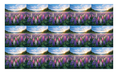 DecoCraft - Studio 1375 - Scenic Tiles Series - Lumpkins at Noon