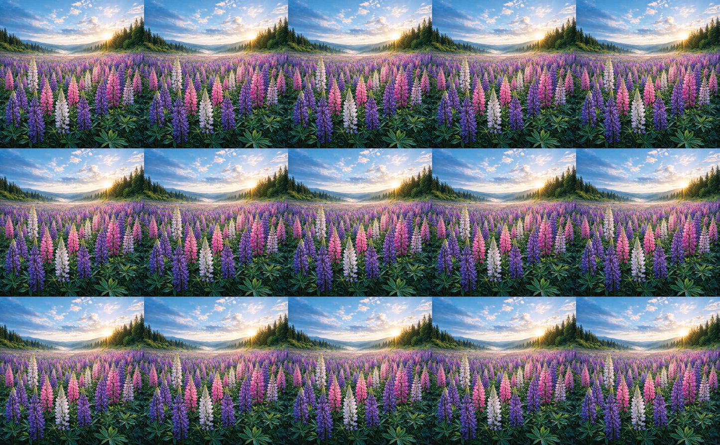 DecoCraft - Studio 1375 - Scenic Tiles Series - Lumpkins at Noon