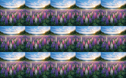 DecoCraft - Studio 1375 - Scenic Tiles Series - Lumpkins at Noon