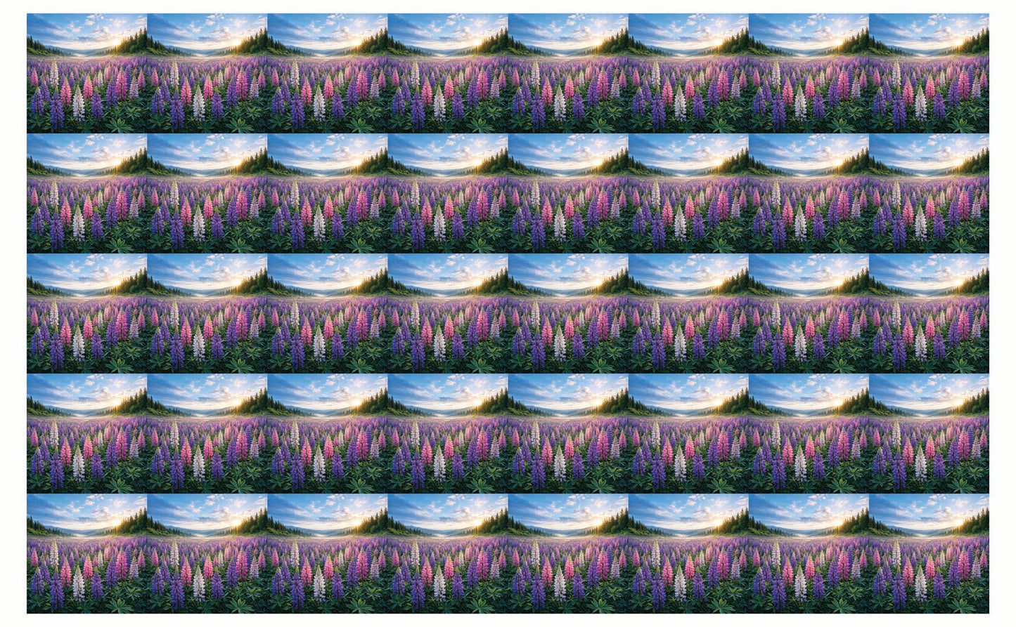 DecoCraft - Studio 1375 - Scenic Tiles Series - Lumpkins at Noon