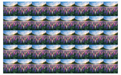 DecoCraft - Studio 1375 - Scenic Tiles Series - Lumpkins at Noon