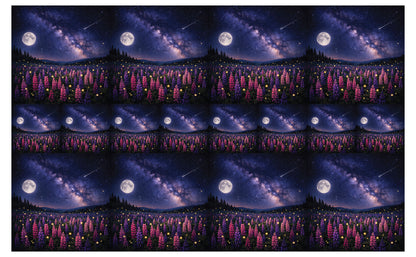 DecoCraft - Studio 1375 - Scenic Tiles Series - Lumpkins at Night