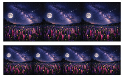 DecoCraft - Studio 1375 - Scenic Tiles Series - Lumpkins at Night