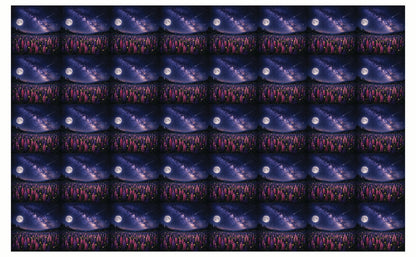 DecoCraft - Studio 1375 - Scenic Tiles Series - Lumpkins at Night