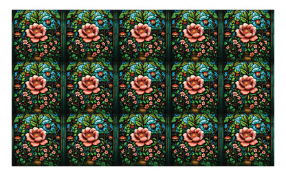 DecoCraft - Studio 1375 - Elevated Scenic Tiles Series - Moonlit Blossom