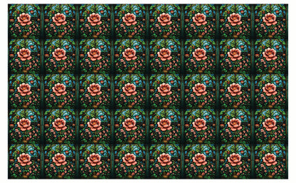 DecoCraft - Studio 1375 - Elevated Scenic Tiles Series - Moonlit Blossom