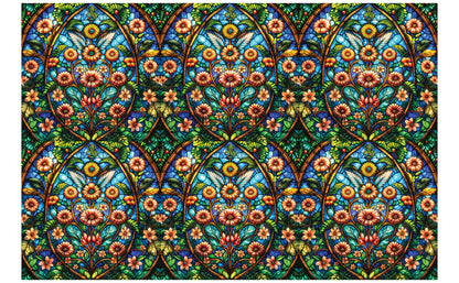 DecoCraft - Studio 1375 - Elevated Scenic Tiles Series - Floral Radiance