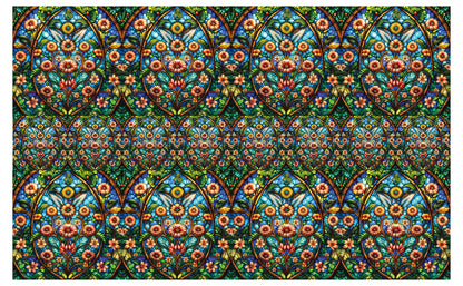 DecoCraft - Studio 1375 - Elevated Scenic Tiles Series - Floral Radiance