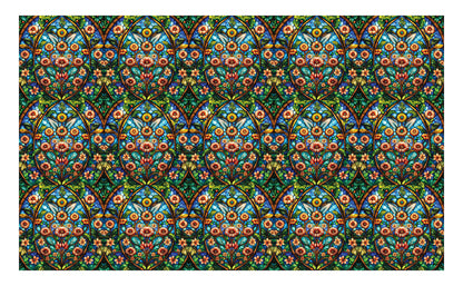 DecoCraft - Studio 1375 - Elevated Scenic Tiles Series - Floral Radiance