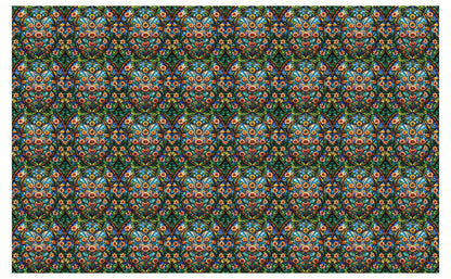 DecoCraft - Studio 1375 - Elevated Scenic Tiles Series - Floral Radiance