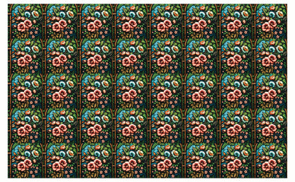 DecoCraft - Studio 1375 - Elevated Scenic Tiles Series - Hidden Blooms