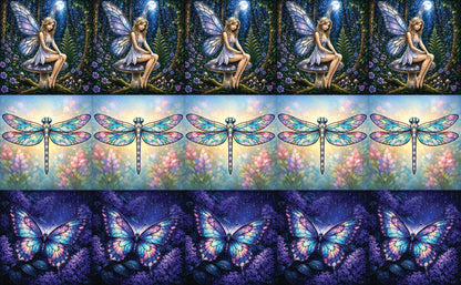 DecoCraft - Studio 1375 - Scenic Tiles Series - Luminous Wings Assortment