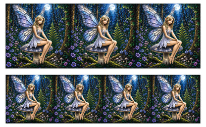 DecoCraft - Studio 1375 - Scenic Tiles Series - Moonlit Fairy
