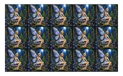 DecoCraft - Studio 1375 - Scenic Tiles Series - Moonlit Fairy