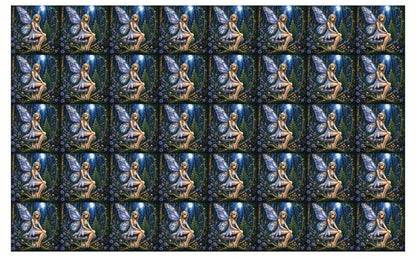 DecoCraft - Studio 1375 - Scenic Tiles Series - Moonlit Fairy