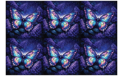 DecoCraft - Studio 1375 - Scenic Tiles Series - Twilight Butterfly