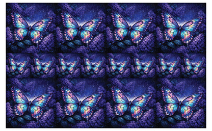 DecoCraft - Studio 1375 - Scenic Tiles Series - Twilight Butterfly