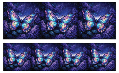 DecoCraft - Studio 1375 - Scenic Tiles Series - Twilight Butterfly