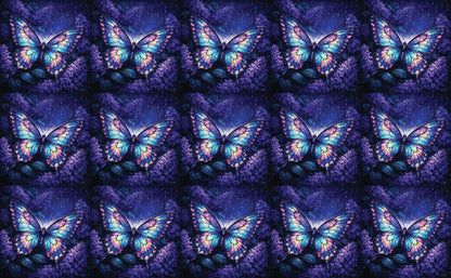 DecoCraft - Studio 1375 - Scenic Tiles Series - Twilight Butterfly