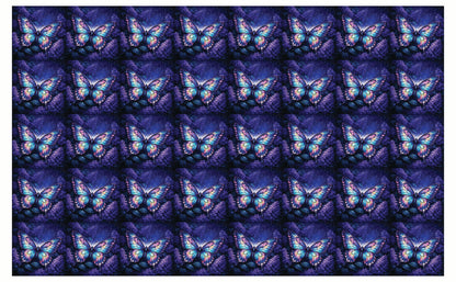 DecoCraft - Studio 1375 - Scenic Tiles Series - Twilight Butterfly