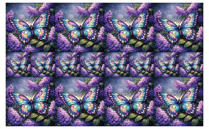 DecoCraft - Studio 1375 - Scenic Tiles Series - Iridescent Butterfly