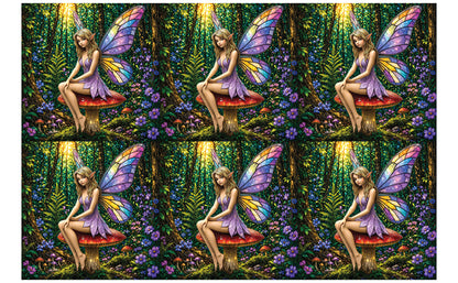 DecoCraft - Studio 1375 - Scenic Tiles Series - Forest Fairy