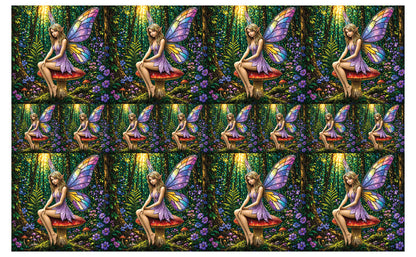 DecoCraft - Studio 1375 - Scenic Tiles Series - Forest Fairy