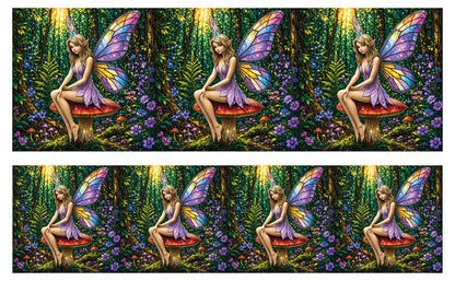 DecoCraft - Studio 1375 - Scenic Tiles Series - Forest Fairy