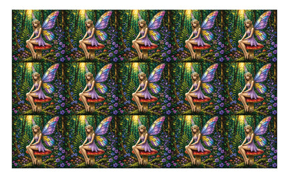 DecoCraft - Studio 1375 - Scenic Tiles Series - Forest Fairy