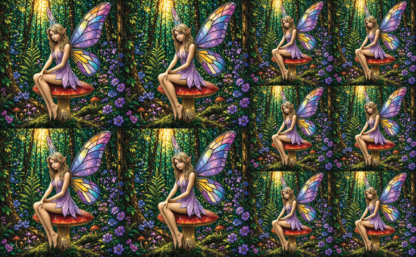 DecoCraft - Studio 1375 - Scenic Tiles Series - Forest Fairy