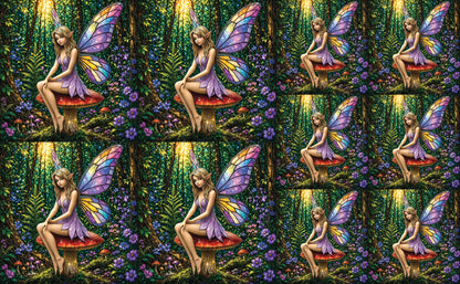 DecoCraft - Studio 1375 - Scenic Tiles Series - Forest Fairy