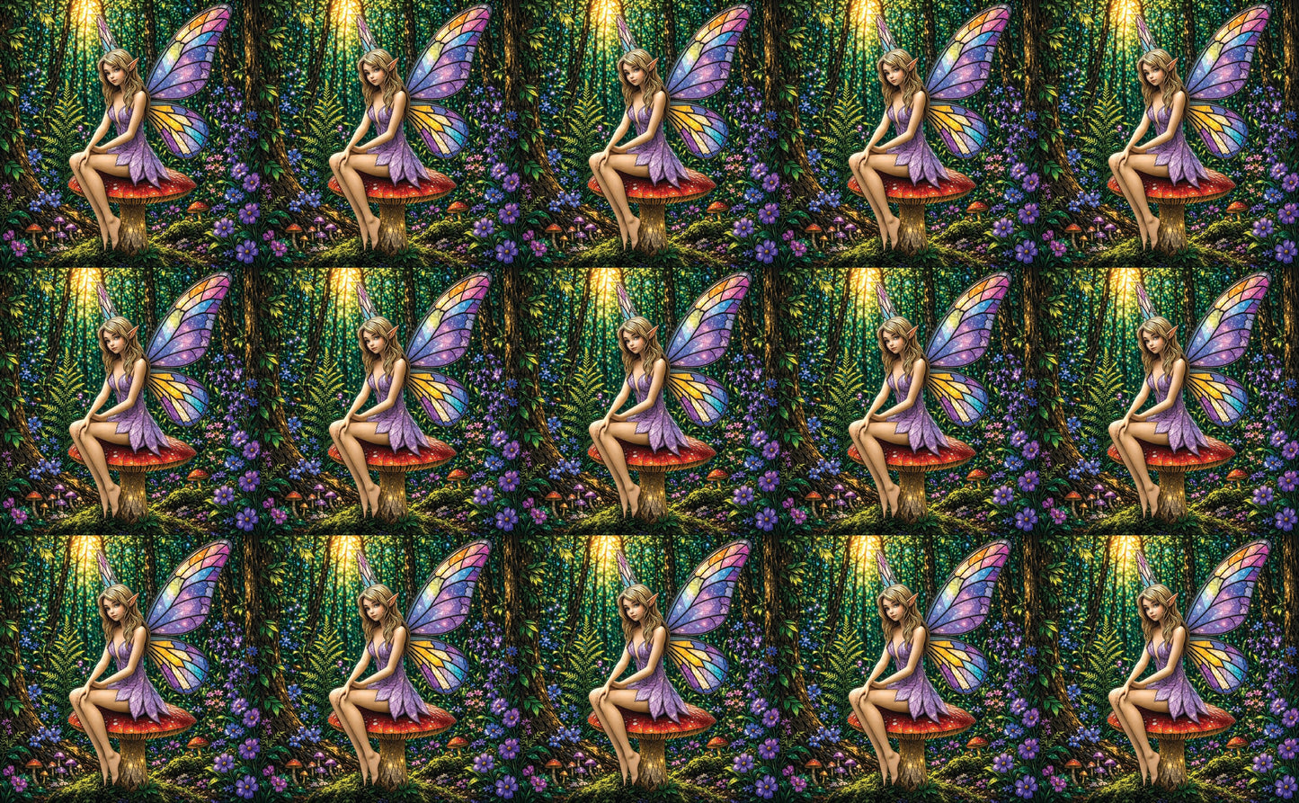 DecoCraft - Studio 1375 - Scenic Tiles Series - Forest Fairy