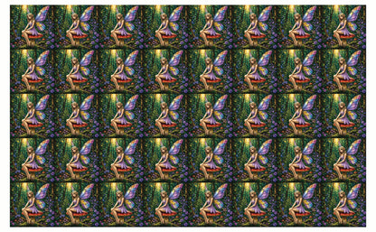DecoCraft - Studio 1375 - Scenic Tiles Series - Forest Fairy