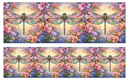 DecoCraft - Studio 1375 - Scenic Tiles Series - Garden Dragonfly