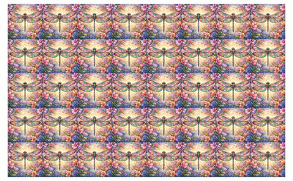 DecoCraft - Studio 1375 - Scenic Tiles Series - Garden Dragonfly