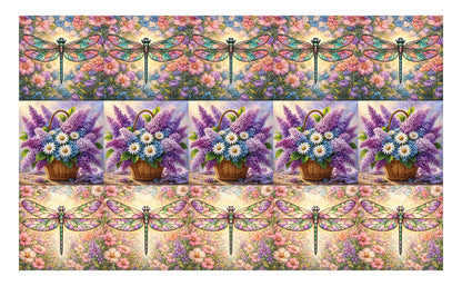 DecoCraft - Studio 1375 - Scenic Tiles Series - Blossomlight Garden Assortment