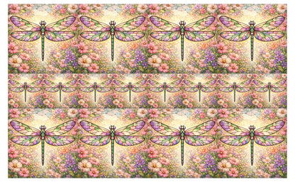 DecoCraft - Studio 1375 - Scenic Tiles Series - Petalglow Dragonfly