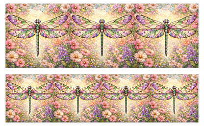 DecoCraft - Studio 1375 - Scenic Tiles Series - Petalglow Dragonfly