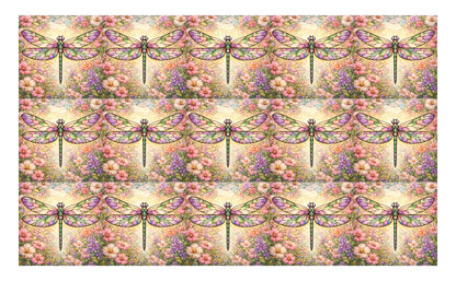 DecoCraft - Studio 1375 - Scenic Tiles Series - Petalglow Dragonfly
