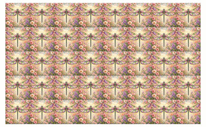 DecoCraft - Studio 1375 - Scenic Tiles Series - Petalglow Dragonfly