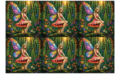 DecoCraft - Studio 1375 - Scenic Tiles Series - Petalwing Forest Fairy
