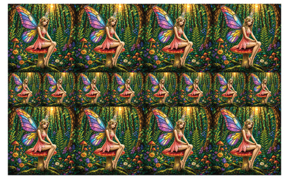 DecoCraft - Studio 1375 - Scenic Tiles Series - Petalwing Forest Fairy