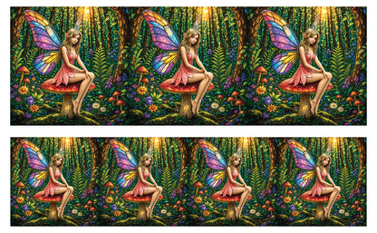 DecoCraft - Studio 1375 - Scenic Tiles Series - Petalwing Forest Fairy